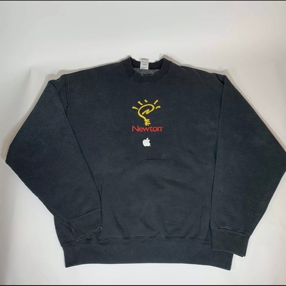 Fruit of the Loom Other - VTG Apple Computer Newton Fotl Crew Neck Rare